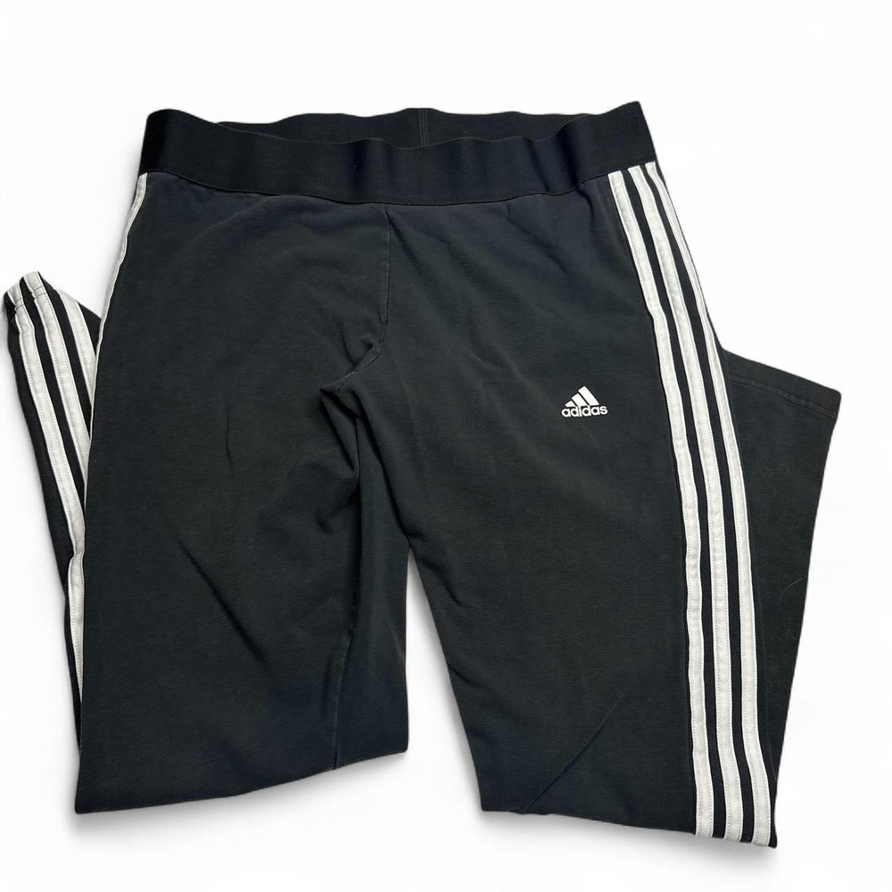 Adidas black leggings